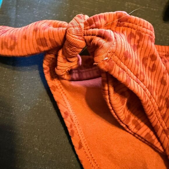 Target Orange Leopard Print Bikini - Picture 3 of 5